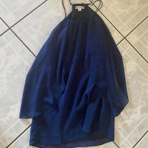 Navy Blue Dress